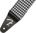 Fender Houndstooth Jacquard Strap - White