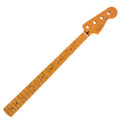 Fender Roasted Maple Precision Bass Neck, 20 Med Jumbo Frets, Maple