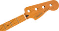 Fender Roasted Maple Precision Bass Neck, 20 Med Jumbo Frets, Maple