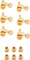 Fender Locking Stratocaster / Telecaster Tuning Machine Set - Gold