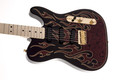 Fender James Burton Telecaster - Red Paisley Flames