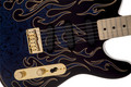 Fender James Burton Telecaster - Blue Paisley Flames