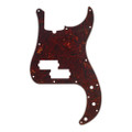 Fender 13-Hole Multi-Ply Modern-Style Precision Bass Pickguard - Tortoise Shell