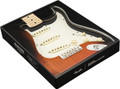 Fender Pre-Wired Strat Pickguard, Custom Shop Fat 50's SSS - Parchment