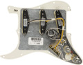 Fender Pre-Wired Strat Pickguard, Custom Shop Fat 50's SSS - Parchment