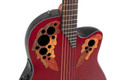 Ovation Celebrity Elite CE44 Mid Cutaway - Ruby Red