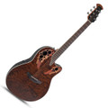 Ovation Celebrity Elite Plus CE48P Super Shallow - Tiger Eye
