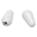 Fender Stratocaster Switch Tips, Set of 2 - White