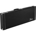 Fender Classic Series Wood Case - Stratocaster/Telecaster - Black