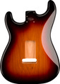 Fender Deluxe Series Stratocaster Body - 3-Colour Sunburst