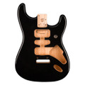 Fender Deluxe Series Stratocaster Body - Black
