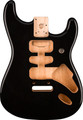 Fender Deluxe Series Stratocaster Body - Black