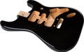 Fender Deluxe Series Stratocaster Body - Black