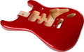 Fender Deluxe Series Stratocaster Body - Candy Apple Red