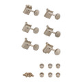 Fender Road Worn Guitar Tuning Machine Set - Nickel