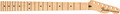 Fender Deluxe Series Telecaster Neck, 22 Narrow Tall Frets, Maple