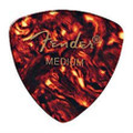 Fender 346 Shape Classic Celluloid Picks, Tortoise Shell, Medium - 72 Pack