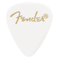 Fender 351 Shape Classic Celluloid Picks, White, Thin, 144 Pack