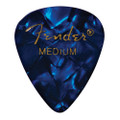 Fender 351 Shape Premium Picks, Blue Moto, Medium, 12 Pack