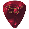 Fender 351 Shape Premium Picks, Medium, Red Moto - 12 Pack