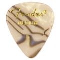 Fender 351 Shape Premium Picks, Abalone, Medium, 12 Pack