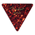 Fender 355 Shape Classic Celluloid Picks, Shell, Medium, 72 Pack