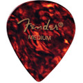 Fender 551 Shape Classic Celluloid Picks, Shell, Thin - 12 Pack