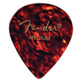 Fender 551 Shape Classic Celluloid Picks, Shell, Heavy, 12 Pack