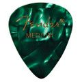 Fender 351 Shape Premium Picks, Medium, Green Moto, 144 Pack