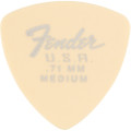 Fender Dura-Tone Delrin Pick, 346-Shape, .71mm - Olympic White