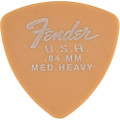 Fender Dura-Tone Delrin Pick, 346-Shape, .84mm - Butterscotch Blonde
