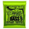 Ernie Ball Regular Slinky 5-String Nickel Wound Bass Strings - 45-130