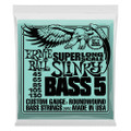 Ernie Ball Regular Slinky Super Long Scale 5-String Nickel Wound Bass Strings - 45-130