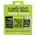 Ernie Ball Regular Slinky Tone Pack, 10-46
