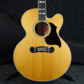 Gibson J-185 Electro-Acoustic - Natural w/Hard Case - 2nd Hand