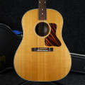 Gibson J-35 Electro-Acoustic - Natural w/Case - 2nd Hand **COLLECTION ONLY**