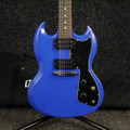 Gibson USA SG Fusion Electric Guitar - Blue w/Gig Bag - 2nd Hand