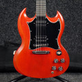 Gibson SG Special Faded, 2002 - Cherry Red w/Gig Bag - 2nd Hand