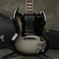 Gibson 2012 Limited Edition SG Standard Coil Tap - Silverburst w/Case - 2nd Hand