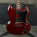 Gibson 1974 SG Standard - Cherry w/Hard Case - 2nd Hand