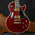 Gibson 1976 Les Paul Custom - Wine Red w/Hard Case - 2nd Hand
