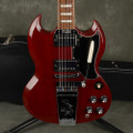 Gibson SG 61 Reissue Maestro Vibrola - Cherry w/Hard Case - 2nd Hand