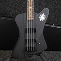 Epiphone Nikki Sixx Blackbird Bass Guitar - Pitch Black w/ Case - 2nd Hand