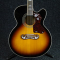 Epiphone EJ-200SCE Electro-Acoustic - Vintage Sunburst - 2nd Hand