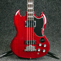 Epiphone EB-3 Electric Bass Guitar - Cherry - 2nd Hand
