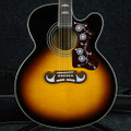 Epiphone EJ200CE Acoustic Guitar - Sunburst w/Gig Bag - 2nd Hand