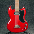 Epiphone EB0 Bass Guitar - Cherry Red - 2nd Hand