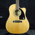 Epiphone AJ-100CE Electro-Acoustic Gutiar - Natural w/Gig Bag - 2nd Hand