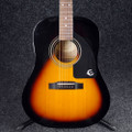 Epiphone AJ-100 Acoustic Guitar - Vintage Sunburst - 2nd Hand