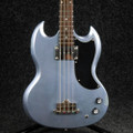 Epiphone EB-0 Bass Guitar Limited Edition - Pelham Blue - 2nd Hand